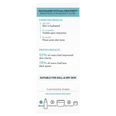 Olay Luminous Niacinamide Super Serum 30ml - Brightening Formula