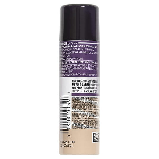 Covergirl Olay Simply Ageless 3in1 Liquid Foundation Classic Ivory – view 2