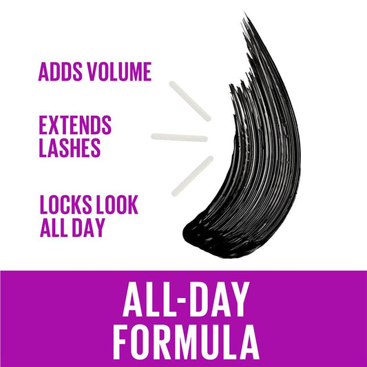 Maybelline Falsies Lash Lift Mascara Washable Blackest Black – view 2