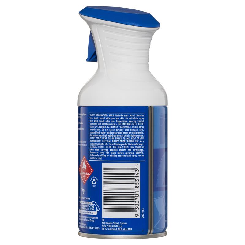 Aerogard Fabric Insect Repellent Odourless Spray 150g - 6 Hours of Protection - Auzzi Store