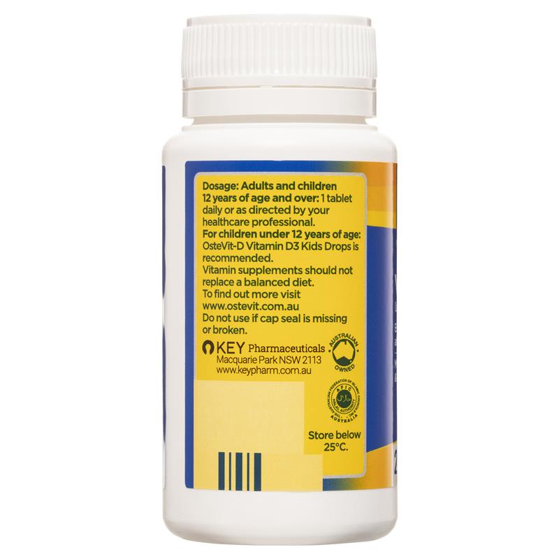 OsteVit-D Vitamin D3 One-A-Day - 250 Tablets - Auzzi Store