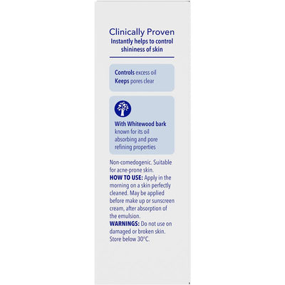 Benzac Oil Control Moisturiser 50ml - Shine Control for Breakout-Prone Skin