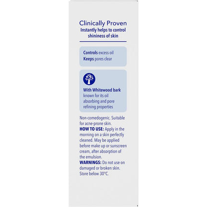 Benzac Oil Control Moisturiser 50ml - Shine Control for Breakout-Prone Skin