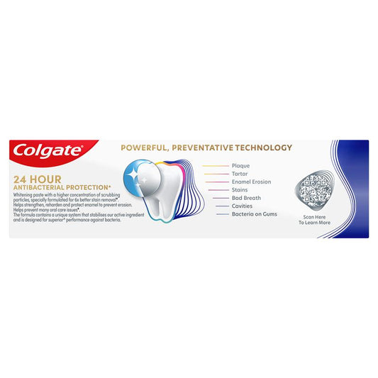 Colgate Toothpaste Total Active Prevention Whitening 115g - Brighten Your Smile - Auzzi Store