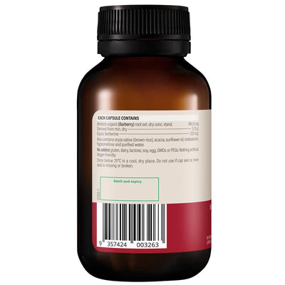 Wanderlust Berberine 333mg - 60 Vegan Capsules for Blood Sugar Support