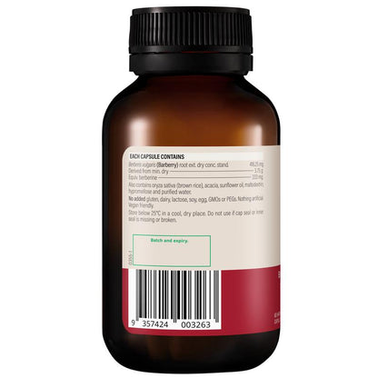 Wanderlust Berberine 333mg - 60 Vegan Capsules for Blood Sugar Support