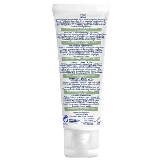 Mustela Cradle Cap Cream 40ml - Natural Relief for Baby's Scalp - Auzzi Store