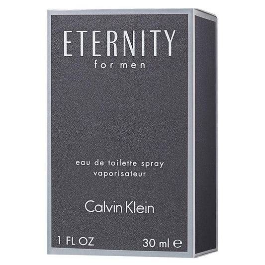 Calvin Klein Eternity for Men Eau de Toilette 30ml - A Classic Blend of Modern Sophistication – view 2 - Auzzistore
