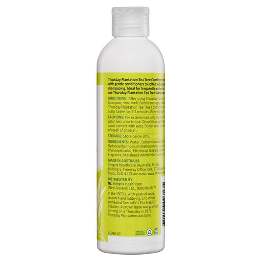 Thursday Plantation Tea Tree Everyday Conditioner 250ml - Nourishing & Detangling-Auzzi Store