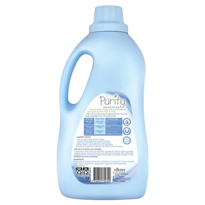 Purity Sensitive Laundry Liquid 2 Litres - Gentle Cleaning Power