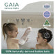 Gaia Natural Baby Bubble Bath Sleeptime 250ml - Organic Lavender & Ylang Ylang – view 2