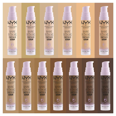 NYX Bare With Me Concealer Serum Fair