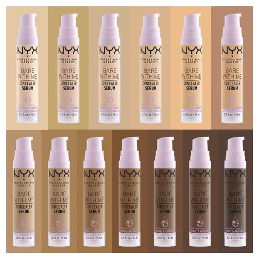 NYX Bare With Me Concealer Serum Fair – view 2