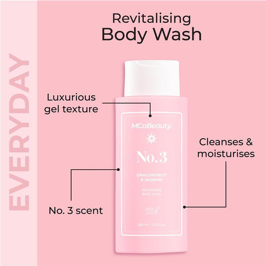 MCoBeauty Everyday Body Wash No.3 Cream Gel 385mL – view 2