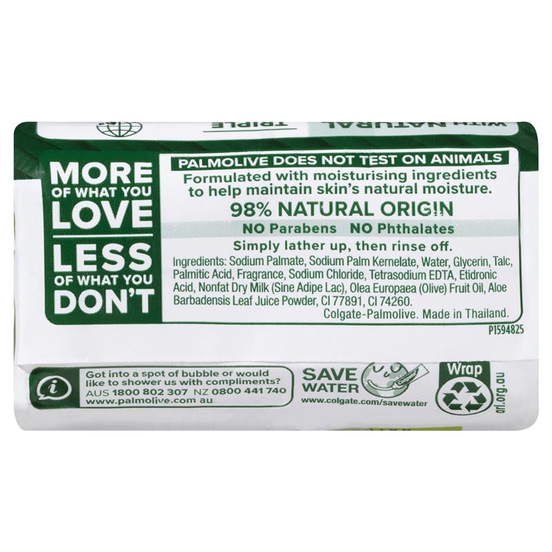 Palmolive Naturals Olive & Aloe Vera Moisture Care Bar Soap 4x90g