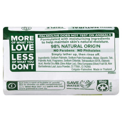 Palmolive Naturals Olive & Aloe Vera Moisture Care Bar Soap 4x90g