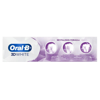 Oral-B 3D White Lasting Freshness Blast Toothpaste - 95g