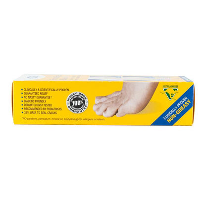 DU'IT Foot & Heel Balm Plus 20g with 25% Urea for Cracked Heels