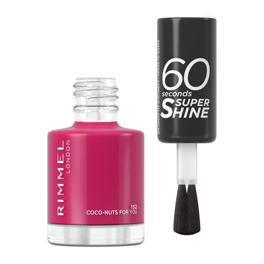 Rimmel 60 Seconds Nail Polish 152 Coco Nuts For You – view 2