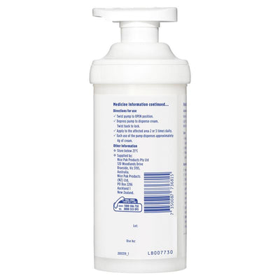 E45 Dermatological Cream Pump 500g - Ultimate Relief for Dry Skin