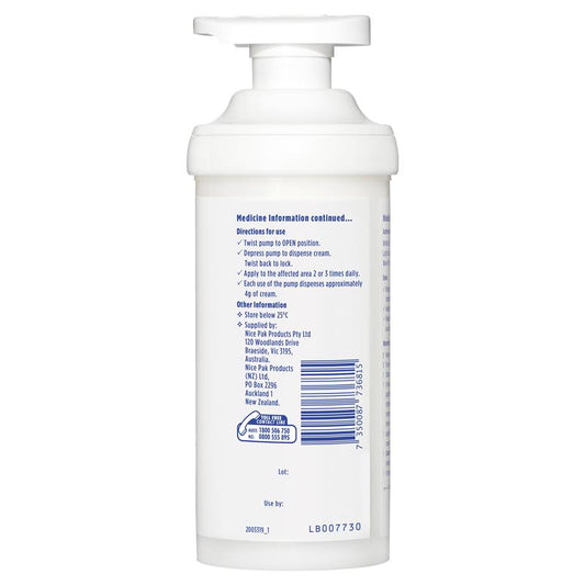 E45 Dermatological Cream Pump 500g - Ultimate Relief for Dry Skin – view 2