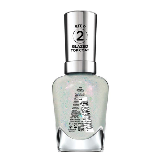 Sally Hansen Miracle Gel Nail Polish - Glazed Top Coat, 14.7 ML – view 2