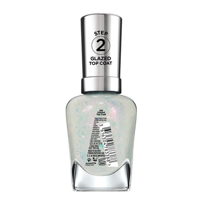 Sally Hansen Miracle Gel Nail Polish - Glazed Top Coat, 14.7 ML