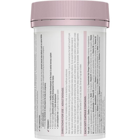Swisse Ultinatal Pre Conception & Pregnancy - 180 Capsules - Auzzi Store
