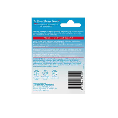 Dermal Therapy Ultra Moisturising Lip Balm Pot - 10g