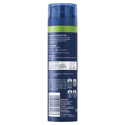 NIVEA MEN Protect & Care Moisturising Shave Gel with Aloe Vera, 200ml