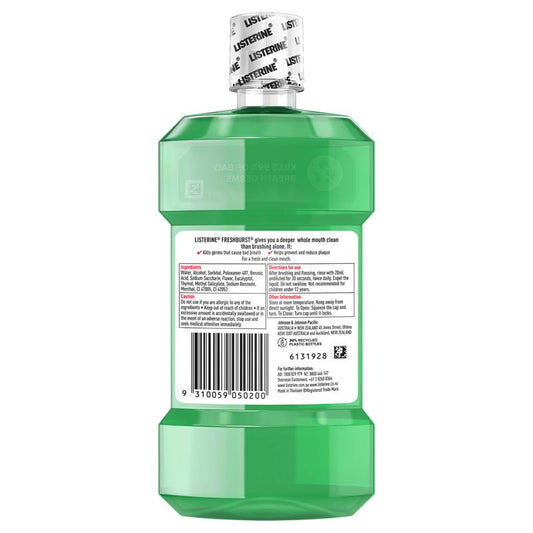 Listerine Freshburst Antibacterial Mouthwash - 250mL-Auzzi Store