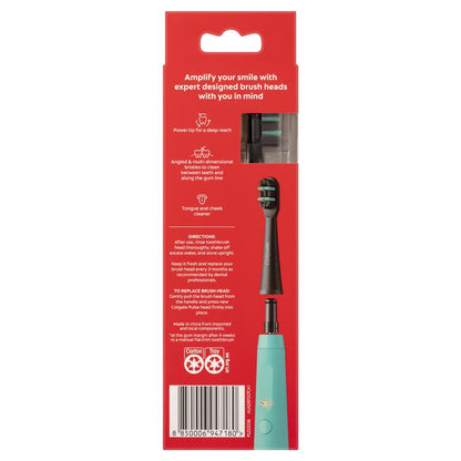 Colgate Electric Toothbrush Pulse Deep Clean Refills 4 Pack