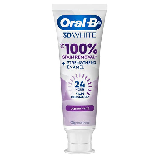 Oral-B 3D White Lasting Enamel Strong Whitening Toothpaste - 90g – view 2