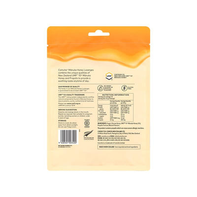 Comvita Propolis Candy with Lemon & Honey - 40 Lozenges