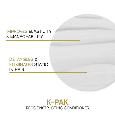 Joico K-PAK Reconstructing Conditioner 250ml - Strengthen and Repair