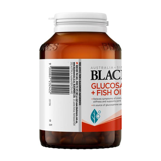 Blackmores Glucosamine & Fish Oil Joint Supplement - 90 Capsules – view 2