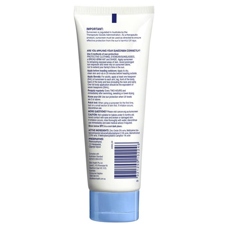 Cancer Council SPF 50+ Sensitive Sunscreen 110ml Tube-Auzzi Store