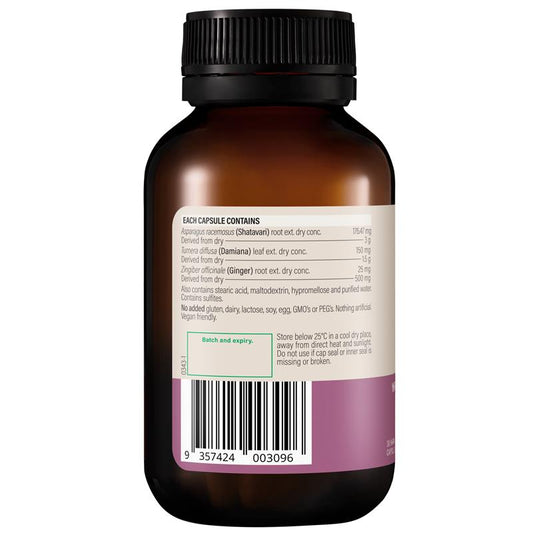Wanderlust Libido Enhance - 30 Capsules for Natural Libido Boost - Auzzistore