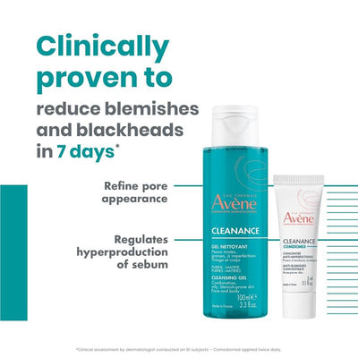 Avène Cleanance Acne Fighting Starter Kit - 100ml