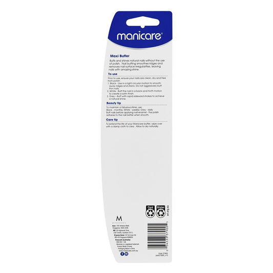 Manicare Maxi Buffer - Nail Buffing Tool-Auzzi Store