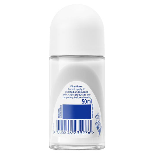 NIVEA Double Effect 72H Roll-On Deodorant with Avocado Extract, 50ml – view 2