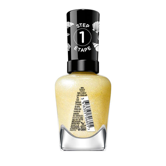 Sally Hansen Miracle Gel Nail Polish - Modern Pearl Collection - Diving For Treasure (14.7 ML)