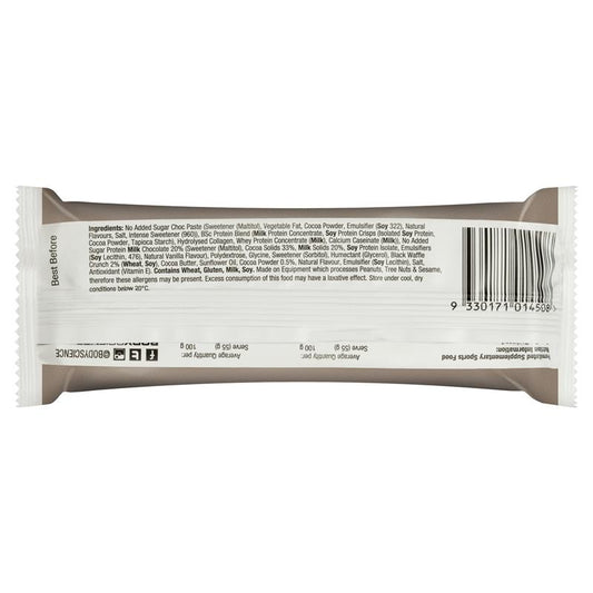 BSc High Protein Low Carb Mousse Protein Bar Chocoholic 55g - Indulgent Protein Snack – view 2 - Auzzistore