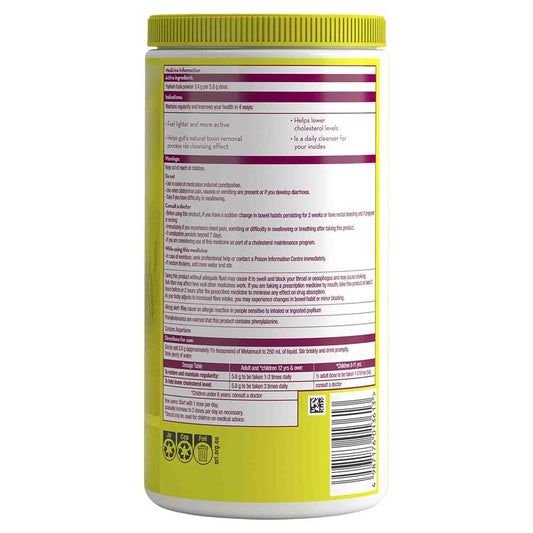Metamucil Fibre Supplement Lemon Lime Smooth - 114 Doses-Auzzi Store