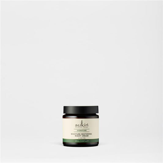 Sukin Moisture Restoring Night Cream 120ml for All Skin Types-Auzzi Store