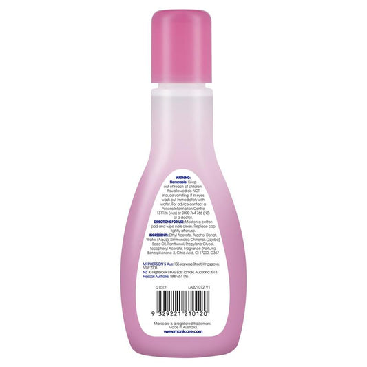 Manicare Nail Polish Remover Acetone Free 200ml - Gentle & Effective-Auzzi Store