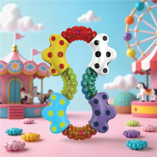 Playgro Click and Twist Rattle - Fun for Little Hands-Auzzi Store