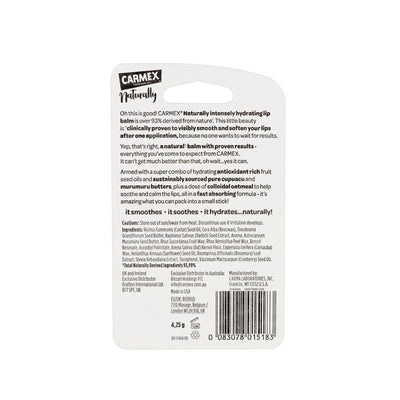 Carmex Naturally Hydrating Lip Balm - Watermelon Flavor 1 Pack