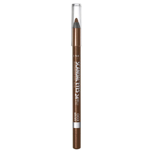 Rimmel Scandaleyes Waterproof Eyeliner Brown – view 2