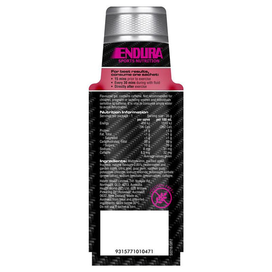 Endura Sports Energy Gel - Wild Melon Mint 35g - Auzzi Store